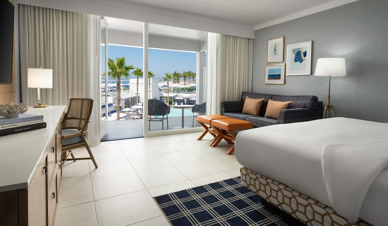 Hotel Del Coronado - Cabana Pool View Double Bed